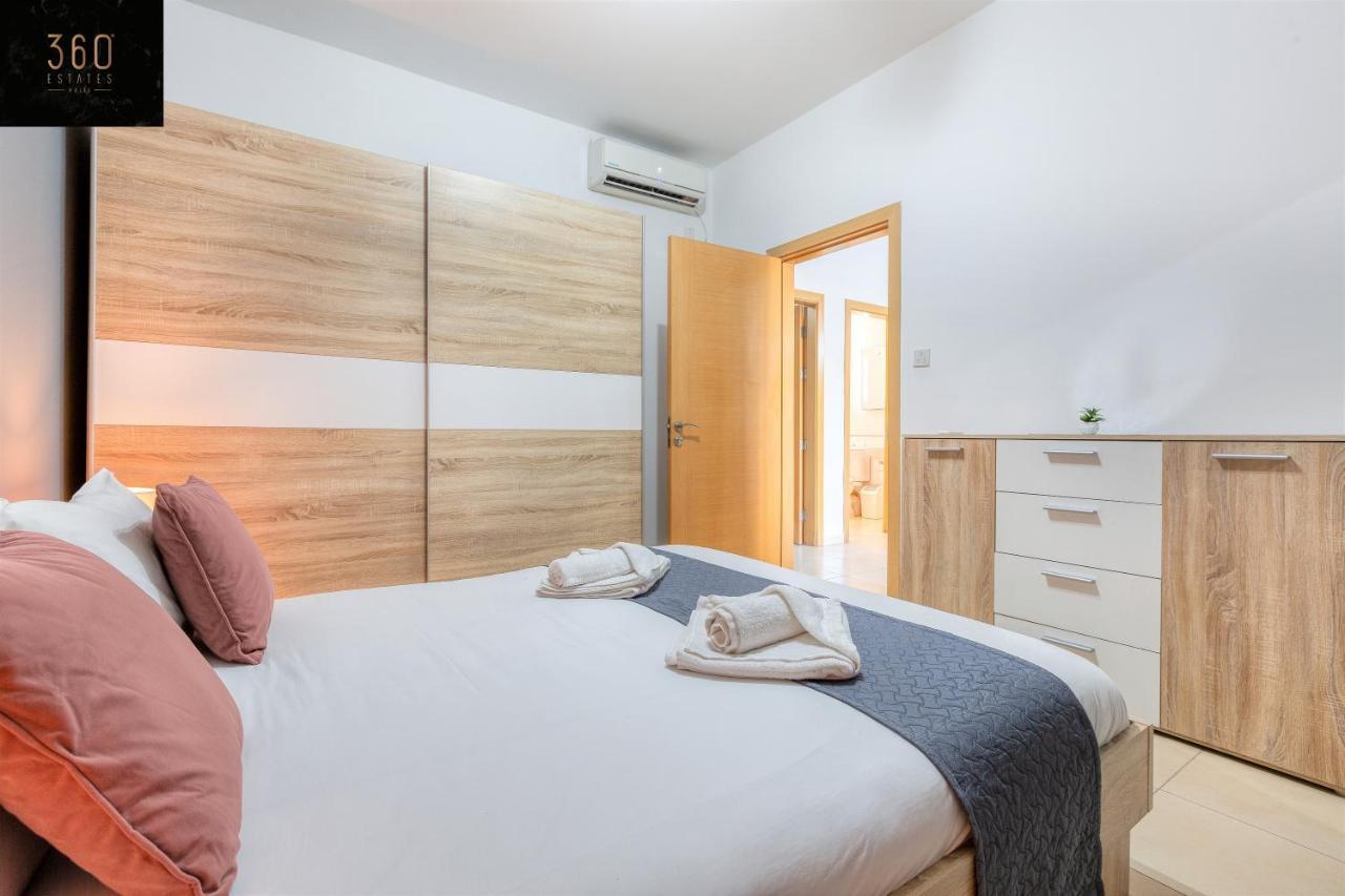 Stylish 2Br Meridian Suite In Central St Julians By 360 Estates Saint Julian's Exterior photo
