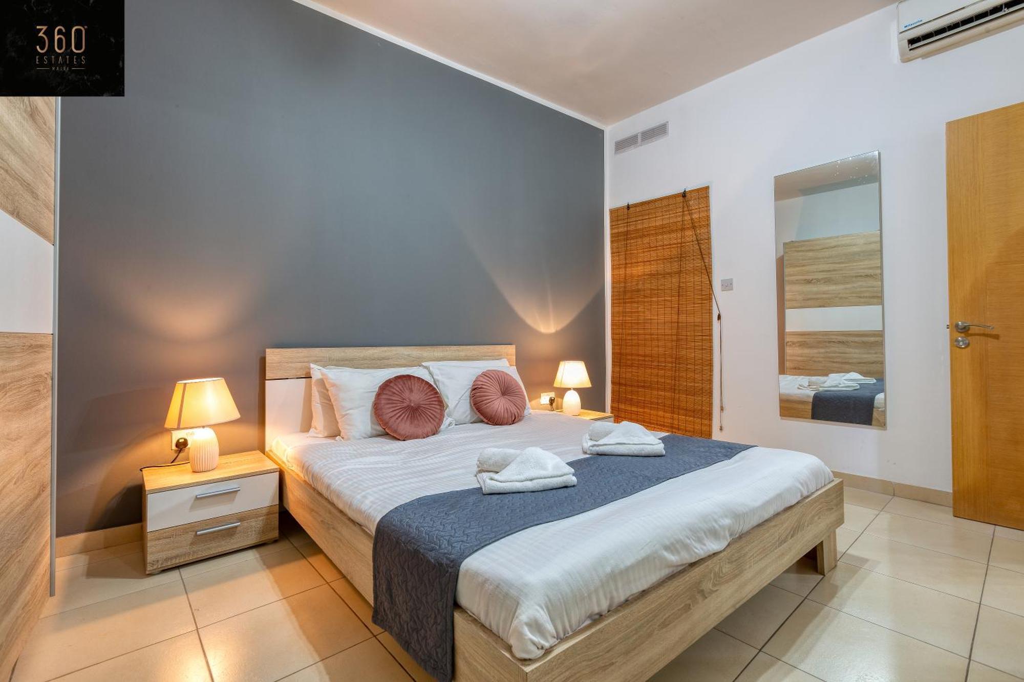Stylish 2Br Meridian Suite In Central St Julians By 360 Estates Saint Julian's Exterior photo